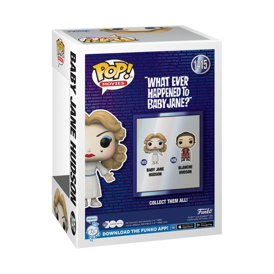 FUN72323 What Ever Happened to Baby Jane - Baby Jane (with Chase) Pop! Vinyl - Funko - Titan Pop Culture