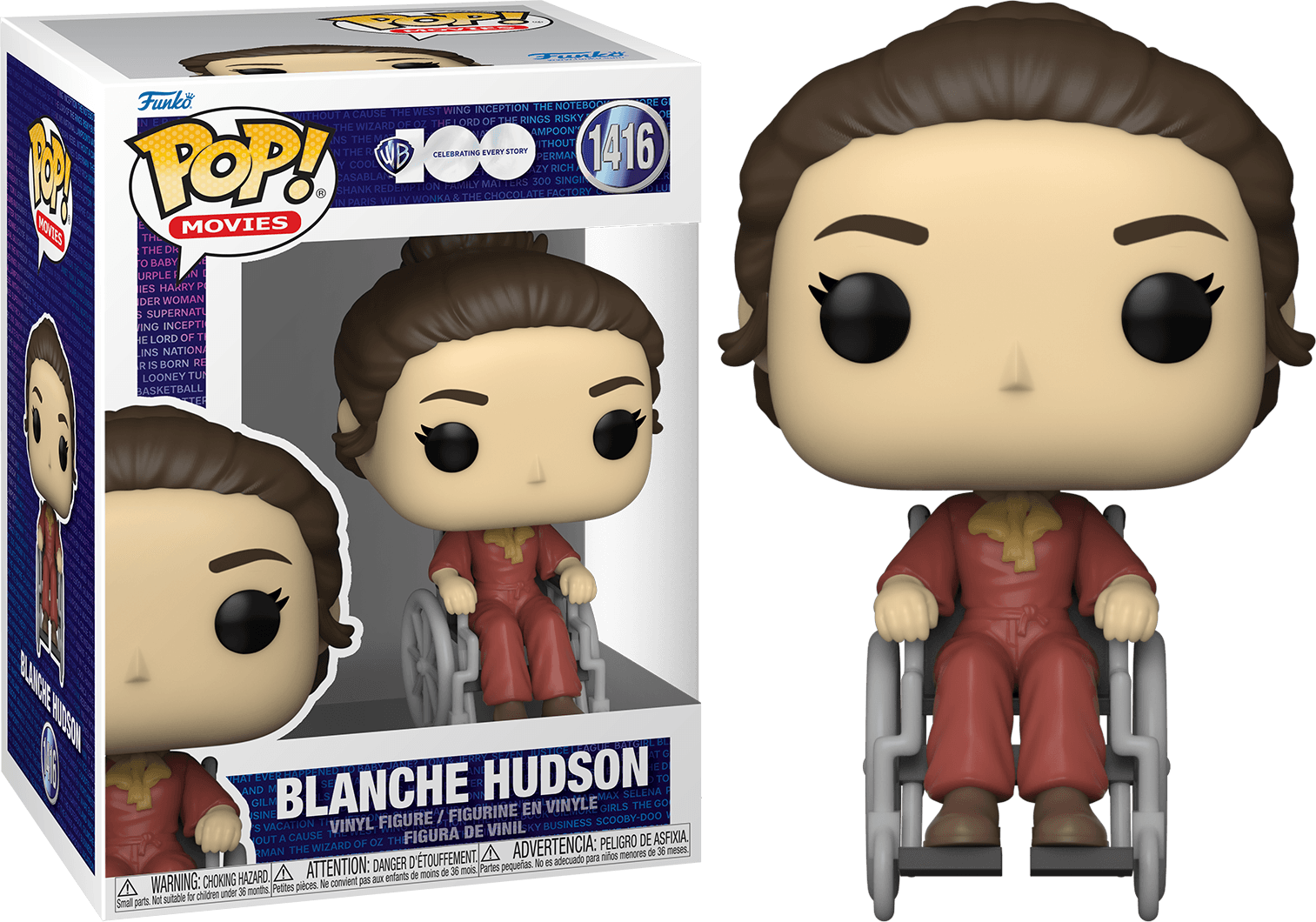 FUN72324 What Ever Happened to Baby Jane - Blanche (with Chase) Pop! Vinyl - Funko - Titan Pop Culture