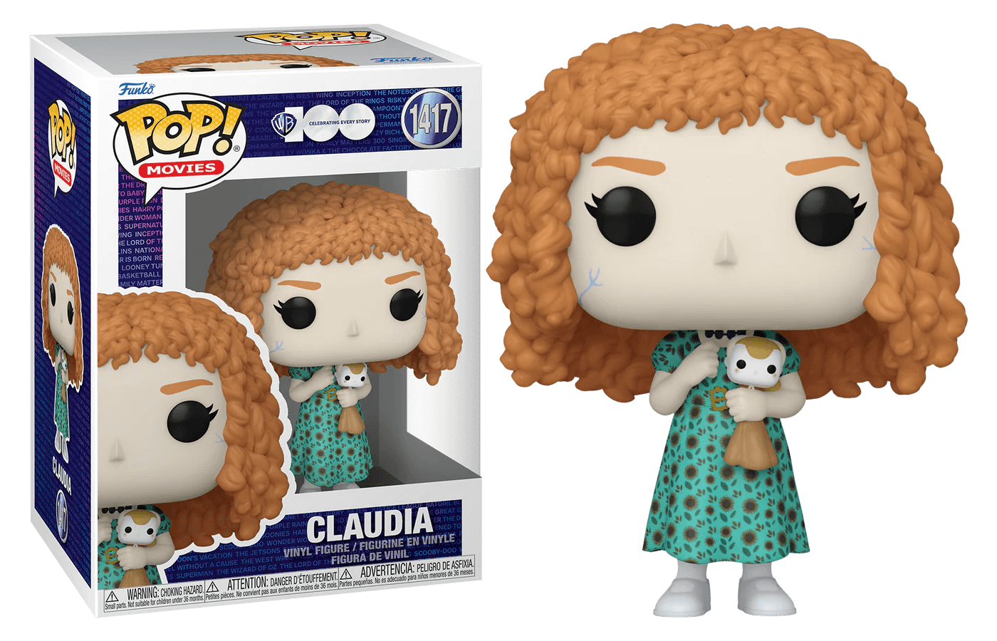 FUN72325 Interview with a Vampire (1994) - Claudia Pop! Vinyl - Funko - Titan Pop Culture