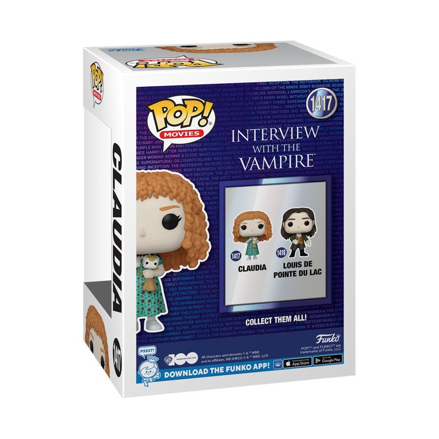 FUN72325 Interview with a Vampire (1994) - Claudia Pop! Vinyl - Funko - Titan Pop Culture