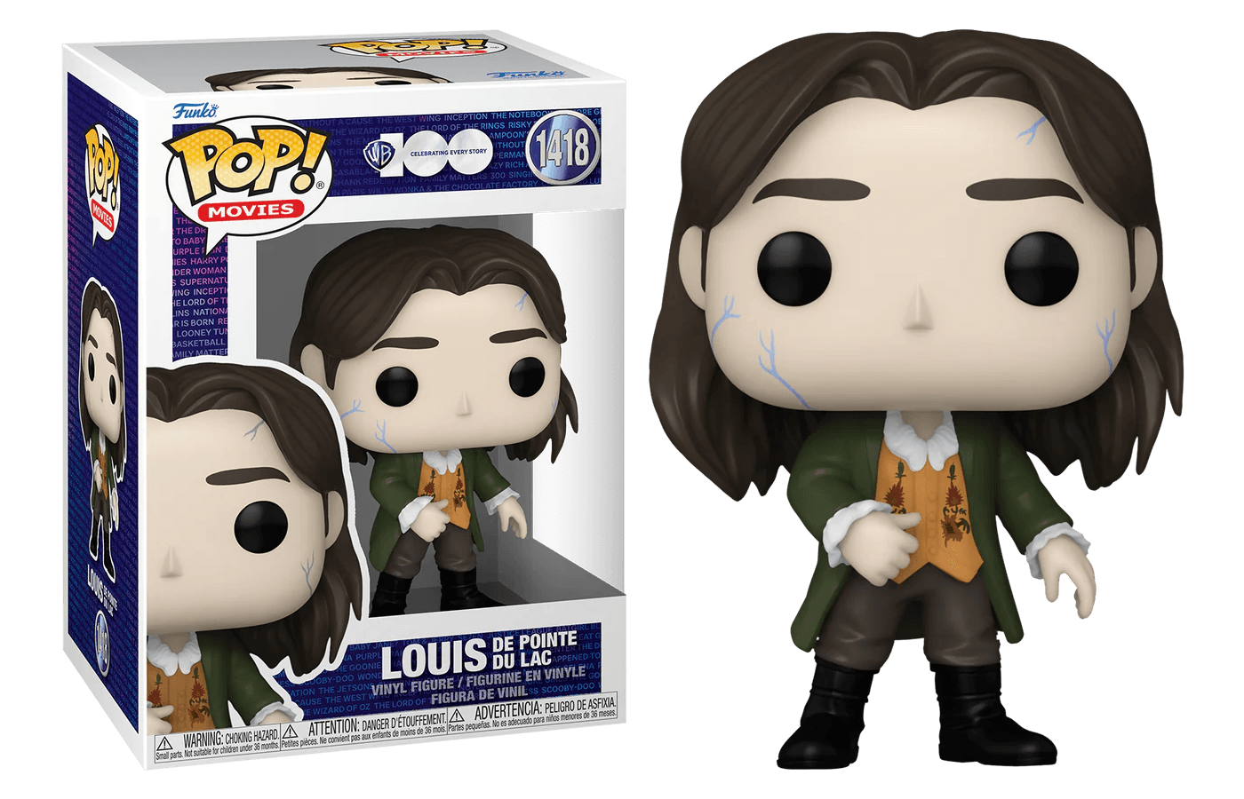 FUN72327 Interview with a Vampire (1994) - Louis de Pointe du Lac Pop! Vinyl - Funko - Titan Pop Culture