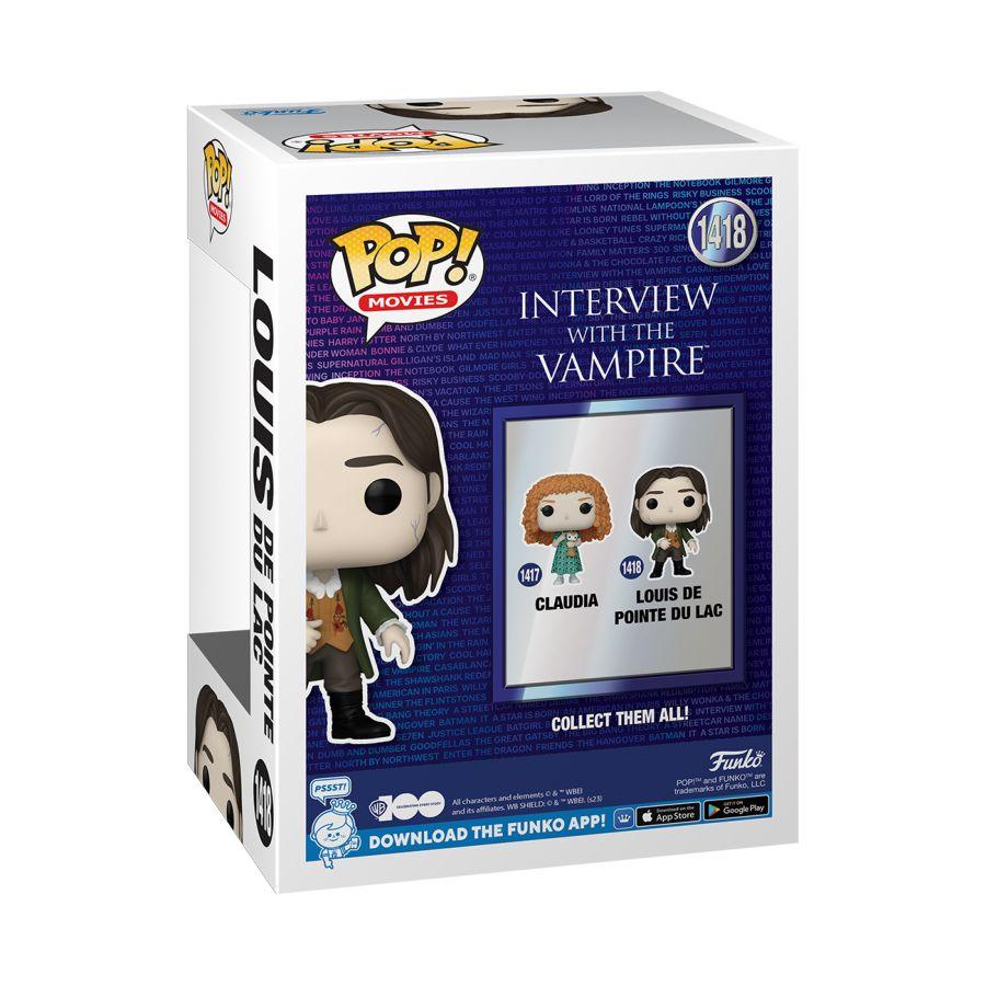 FUN72327 Interview with a Vampire (1994) - Louis de Pointe du Lac Pop! Vinyl - Funko - Titan Pop Culture