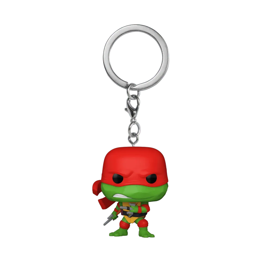 FUN72331 Teenage Mutant Ninja Turtles: Mutant Mayhem (2023) - Raphael Pop! Keychain - Funko - Titan Pop Culture