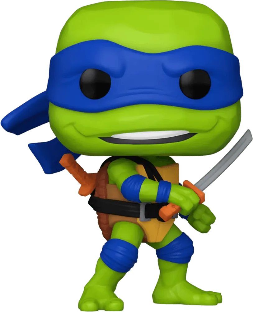 FUN72332 Teenage Mutant Ninja Turtles: Mutant Mayhem (2023) - Leonardo Pop! Vinyl - Funko - Titan Pop Culture