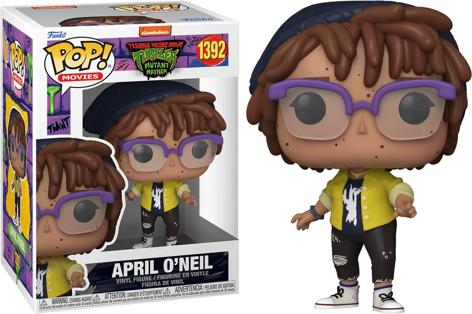 FUN72333 Teenage Mutant Ninja Turtles: Mutant Mayhem (2023) - April O'Neil Pop! Vinyl - Funko - Titan Pop Culture