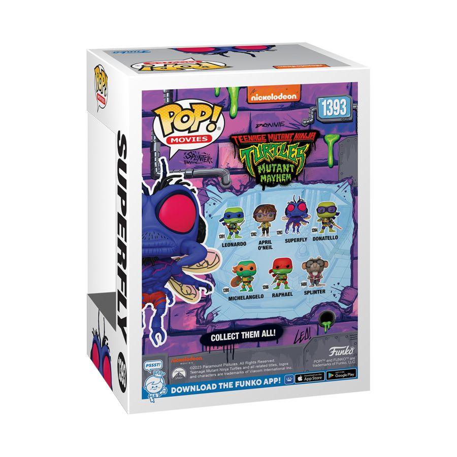 FUN72334 Teenage Mutant Ninja Turtles: Mutant Mayhem (2023) - Superfly Pop! Vinyl - Funko - Titan Pop Culture