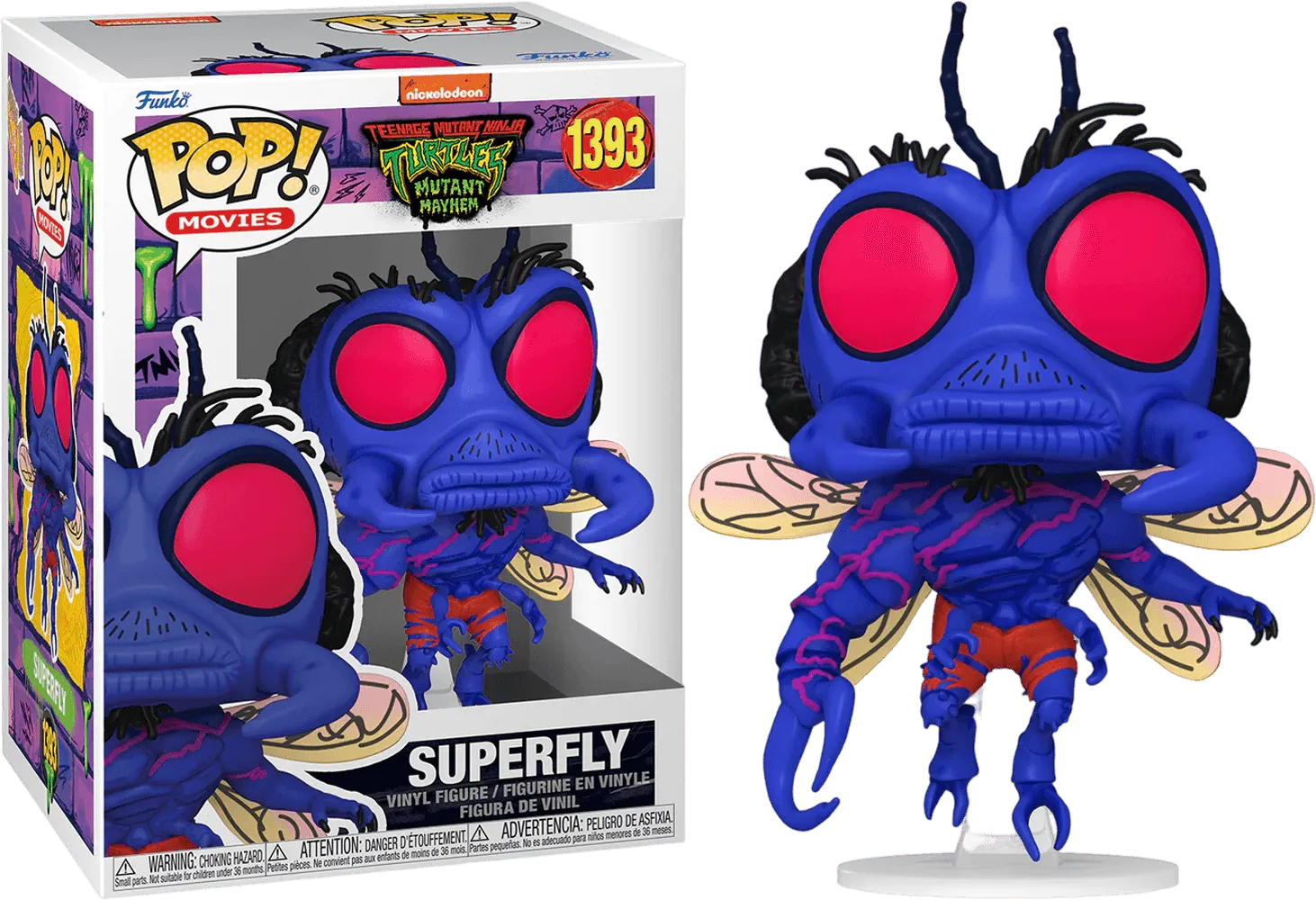 FUN72334 Teenage Mutant Ninja Turtles: Mutant Mayhem (2023) - Superfly Pop! Vinyl - Funko - Titan Pop Culture