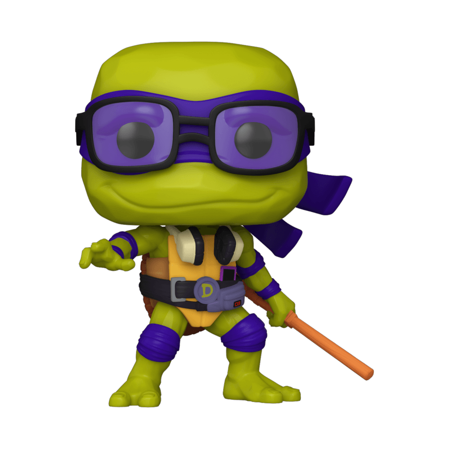 FUN72335 Teenage Mutant Ninja Turtles: Mutant Mayhem (2023) - Donatello Pop! Vinyl - Funko - Titan Pop Culture