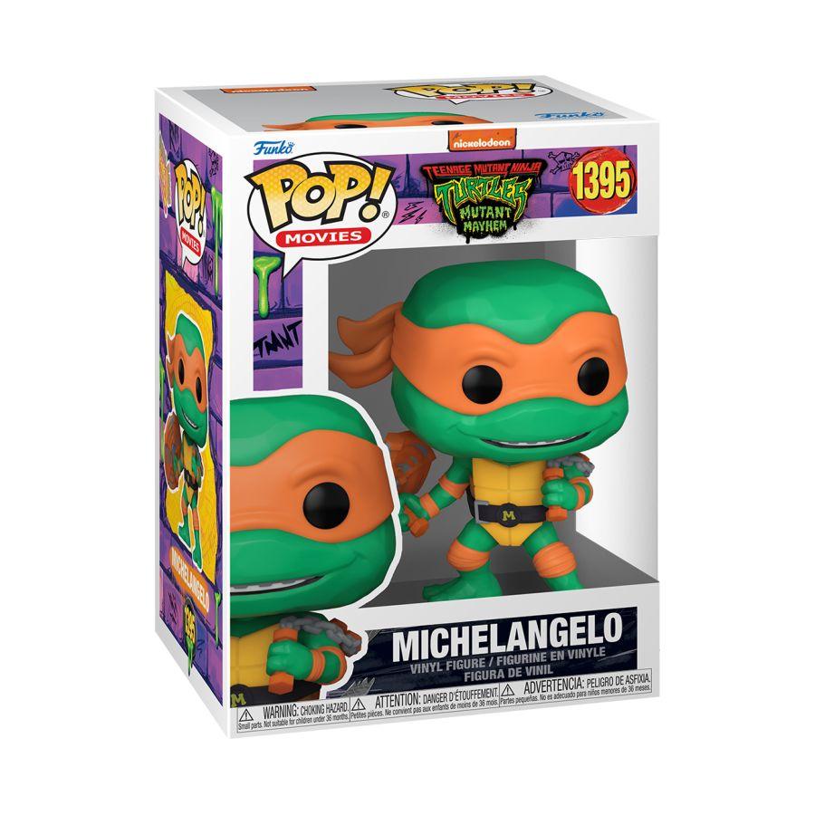 FUN72336 Teenage Mutant Ninja Turtles: Mutant Mayhem (2023) - Michelangelo Pop! Vinyl - Funko - Titan Pop Culture