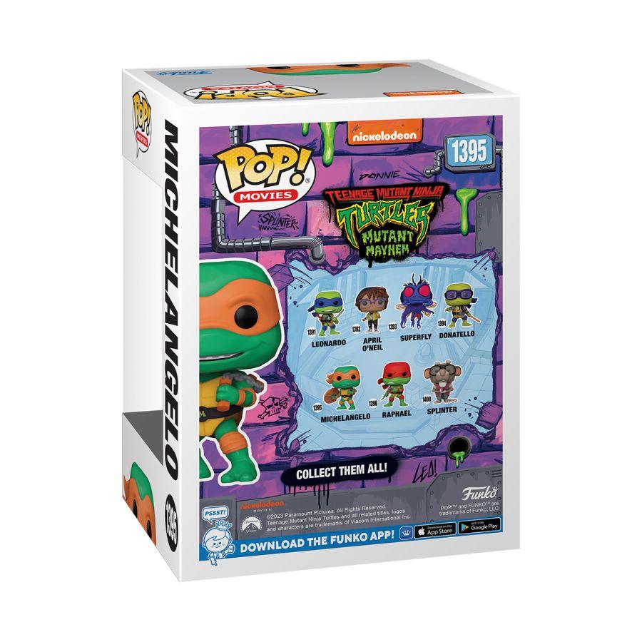 FUN72336 Teenage Mutant Ninja Turtles: Mutant Mayhem (2023) - Michelangelo Pop! Vinyl - Funko - Titan Pop Culture