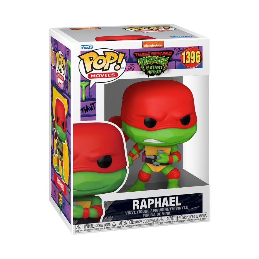 FUN72337 Teenage Mutant Ninja Turtles: Mutant Mayhem (2023) - Raphael Pop! Vinyl - Funko - Titan Pop Culture