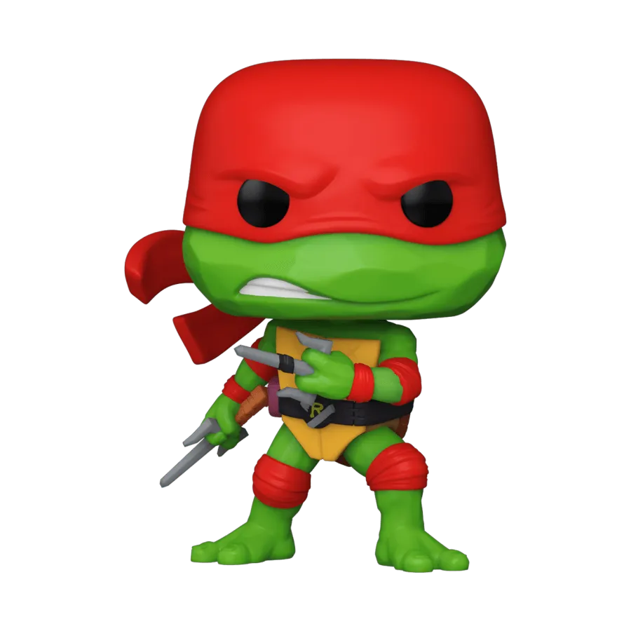 FUN72337 Teenage Mutant Ninja Turtles: Mutant Mayhem (2023) - Raphael Pop! Vinyl - Funko - Titan Pop Culture