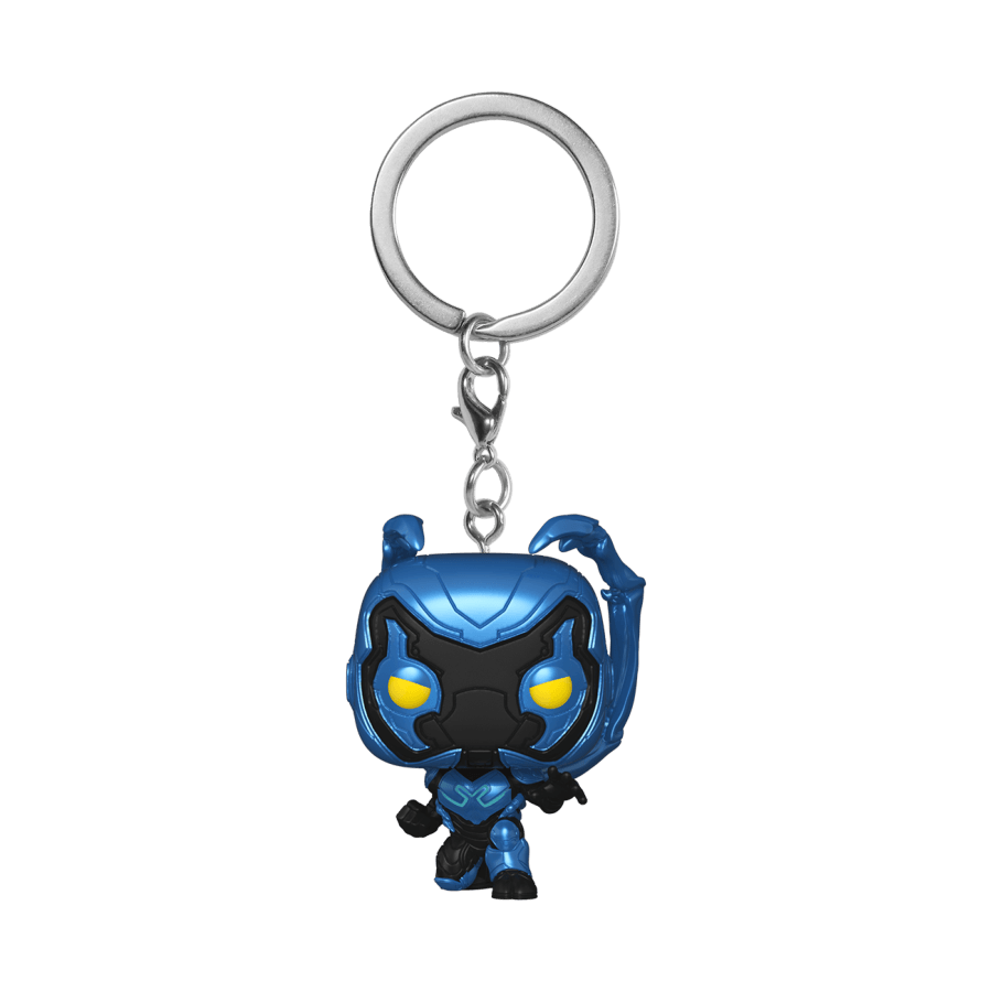 FUN72348 Blue Beetle (2023) - Blue Beetle Pop! Keychain - Funko - Titan Pop Culture