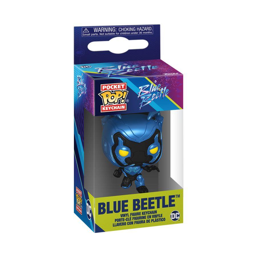 FUN72348 Blue Beetle (2023) - Blue Beetle Pop! Keychain - Funko - Titan Pop Culture