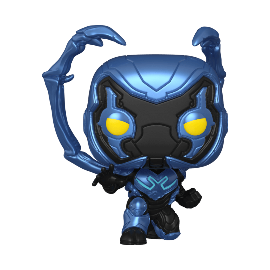 FUN72350 Blue Beetle (2023) - Blue Beetle (with chase) Pop! Vinyl - Funko - Titan Pop Culture