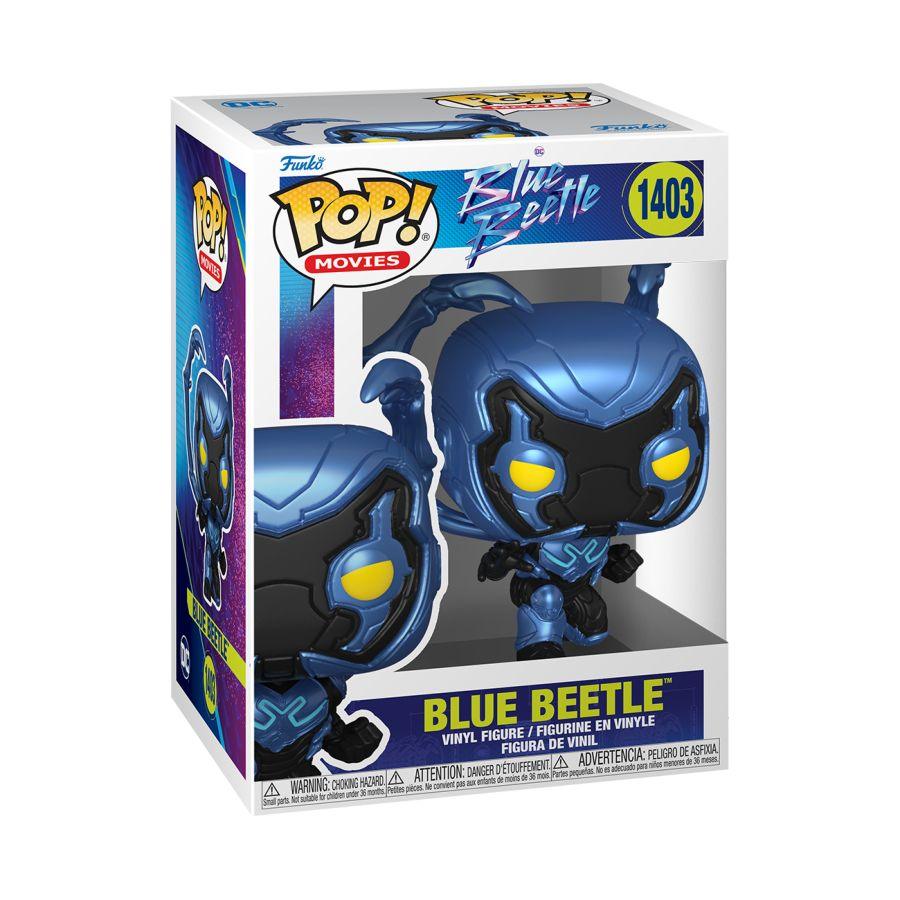 FUN72350 Blue Beetle (2023) - Blue Beetle (with chase) Pop! Vinyl - Funko - Titan Pop Culture