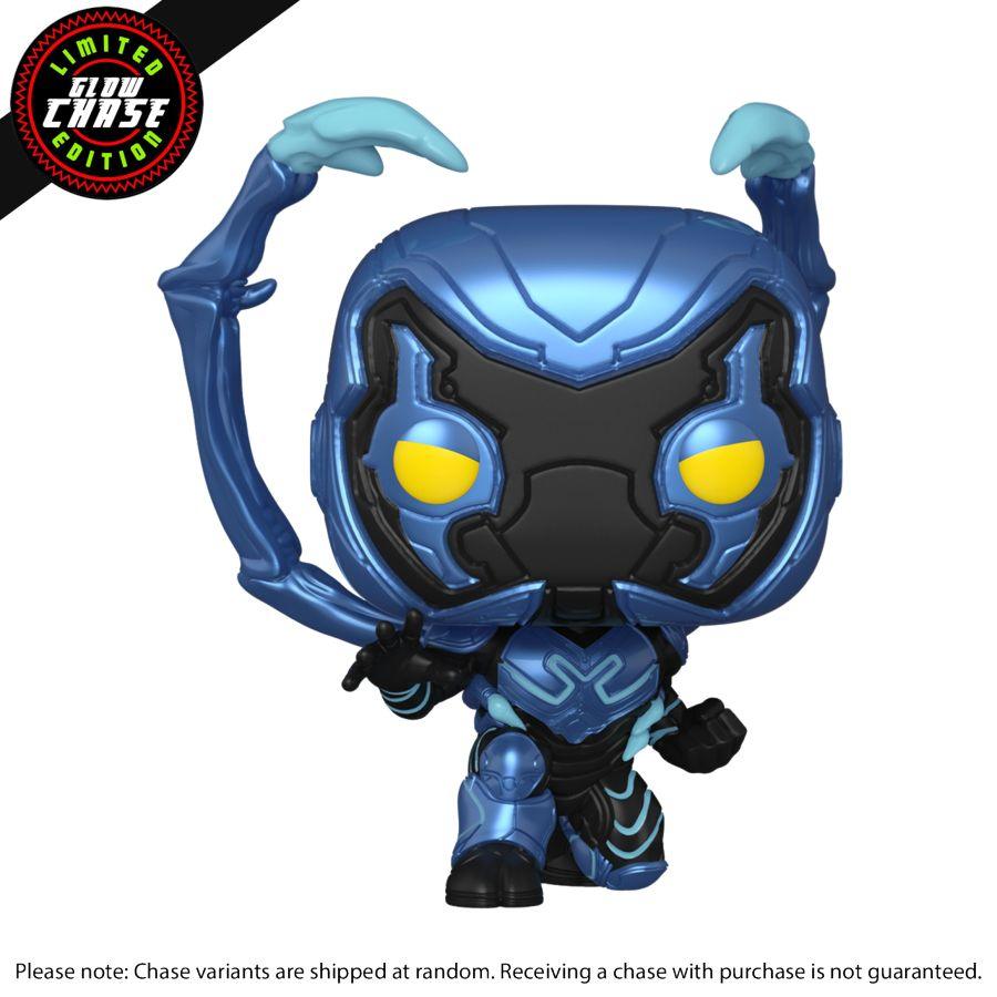 FUN72350 Blue Beetle (2023) - Blue Beetle (with chase) Pop! Vinyl - Funko - Titan Pop Culture