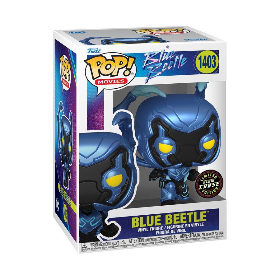 FUN72350 Blue Beetle (2023) - Blue Beetle (with chase) Pop! Vinyl - Funko - Titan Pop Culture