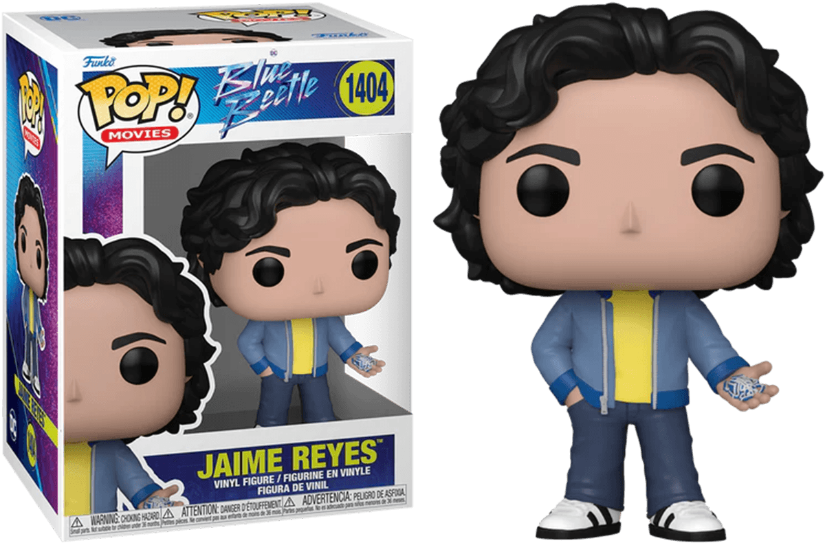 FUN72351 Blue Beetle (2023) - Jaime Reyes Pop! Vinyl - Funko - Titan Pop Culture