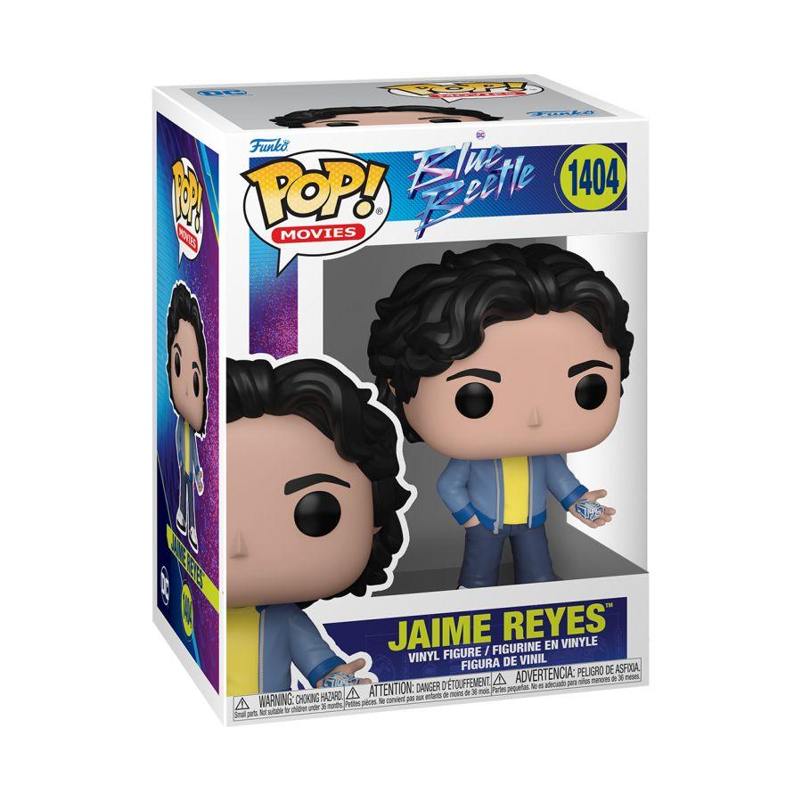 FUN72351 Blue Beetle (2023) - Jaime Reyes Pop! Vinyl - Funko - Titan Pop Culture