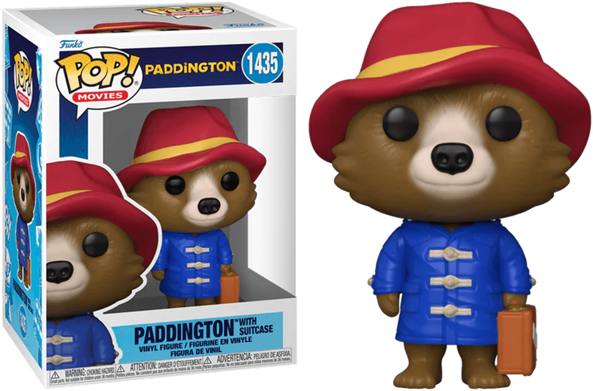 FUN72357 Paddington (2017) - Paddington with Case Pop! Vinyl - Funko - Titan Pop Culture