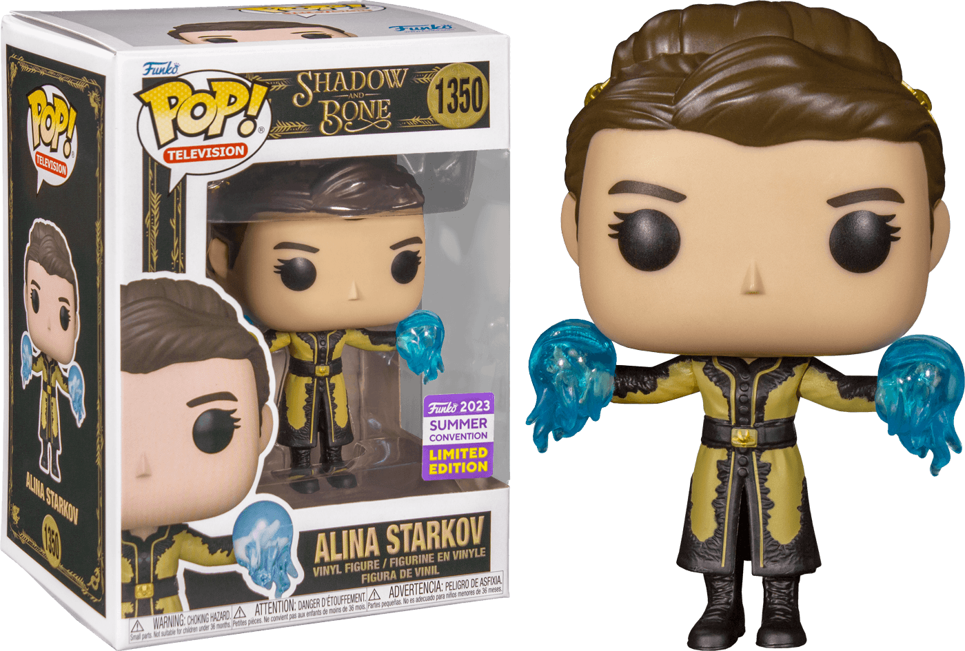 FUN72359 Shadow & Bone - Alina Starkov SDCC 2023 US Exclusive Pop! Vinyl [RS] - Funko - Titan Pop Culture