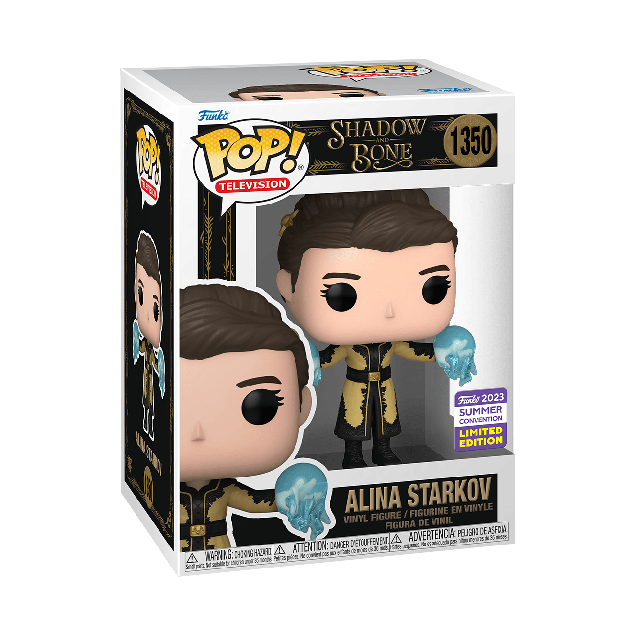 FUN72359 Shadow & Bone - Alina Starkov SDCC 2023 US Exclusive Pop! Vinyl [RS] - Funko - Titan Pop Culture