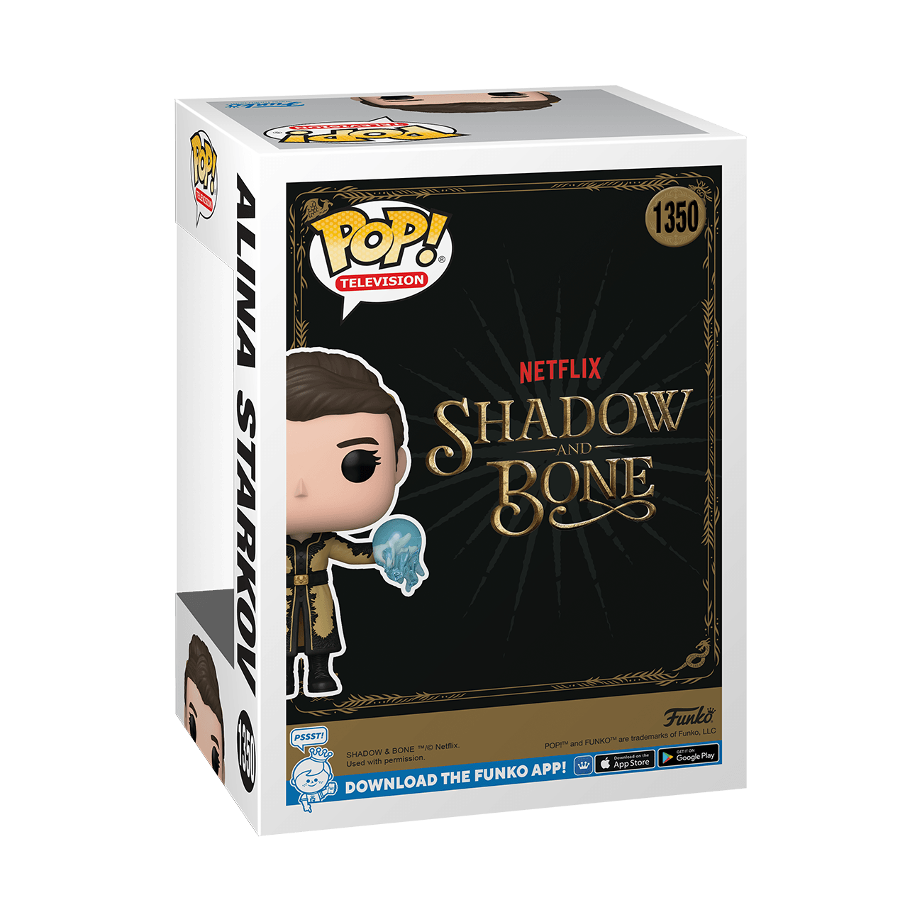 FUN72359 Shadow & Bone - Alina Starkov SDCC 2023 US Exclusive Pop! Vinyl [RS] - Funko - Titan Pop Culture