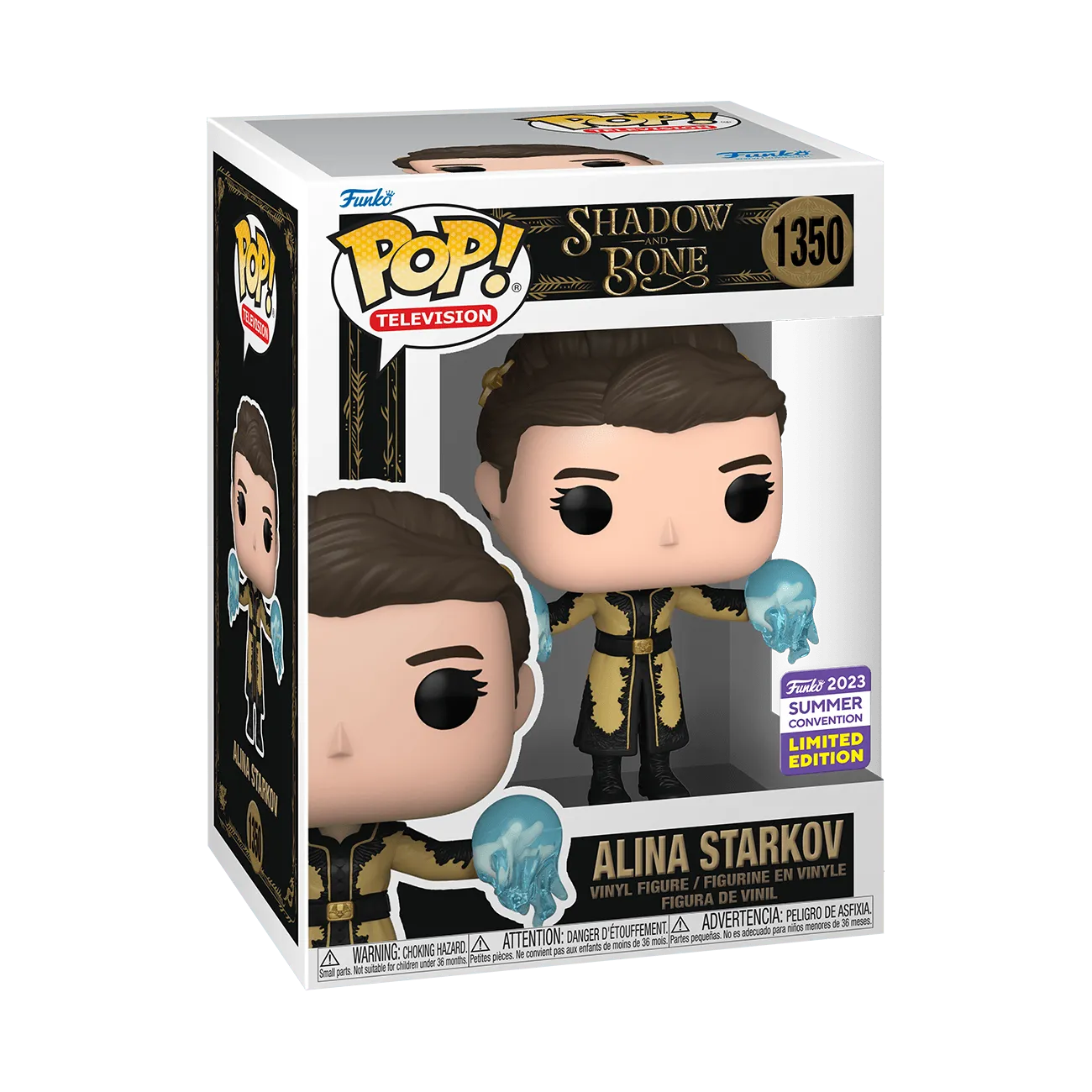 FUN72359 Shadow & Bone - Alina Starkov SDCC 2023 US Exclusive Pop! Vinyl [RS] - Funko - Titan Pop Culture