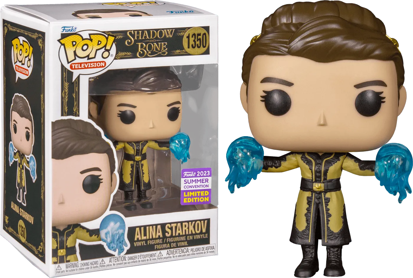 FUN72359 Shadow & Bone - Alina Starkov SDCC 2023 US Exclusive Pop! Vinyl [RS] - Funko - Titan Pop Culture