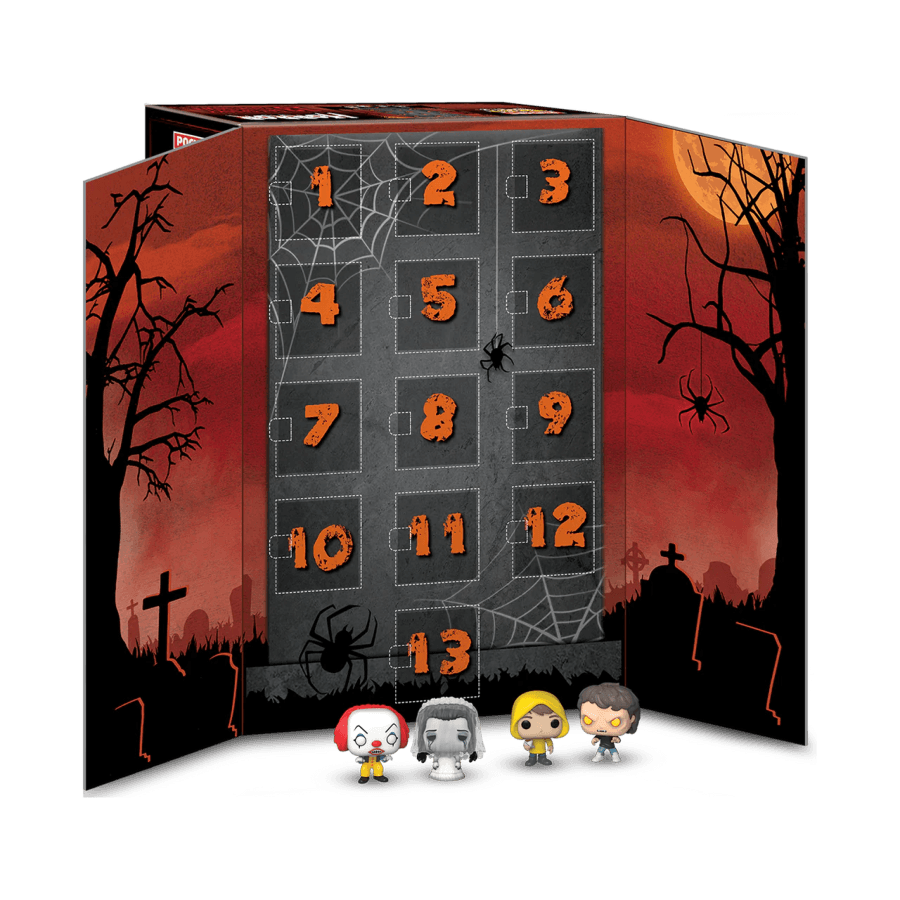 FUN72360 Horror - 13-Day Spooky Countdown Calendar - Funko - Titan Pop Culture