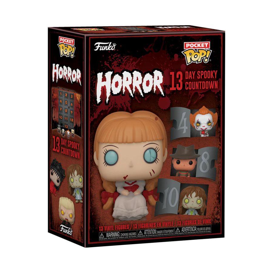 FUN72360 Horror - 13-Day Spooky Countdown Calendar - Funko - Titan Pop Culture