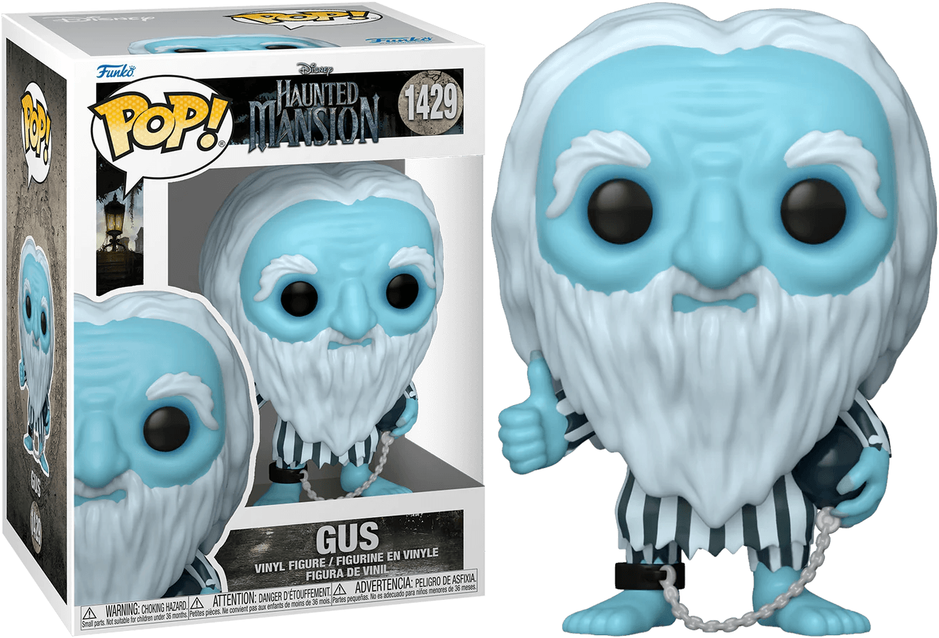 FUN72366 Haunted Mansion (2023) - Gus Pop! Vinyl - Funko - Titan Pop Culture