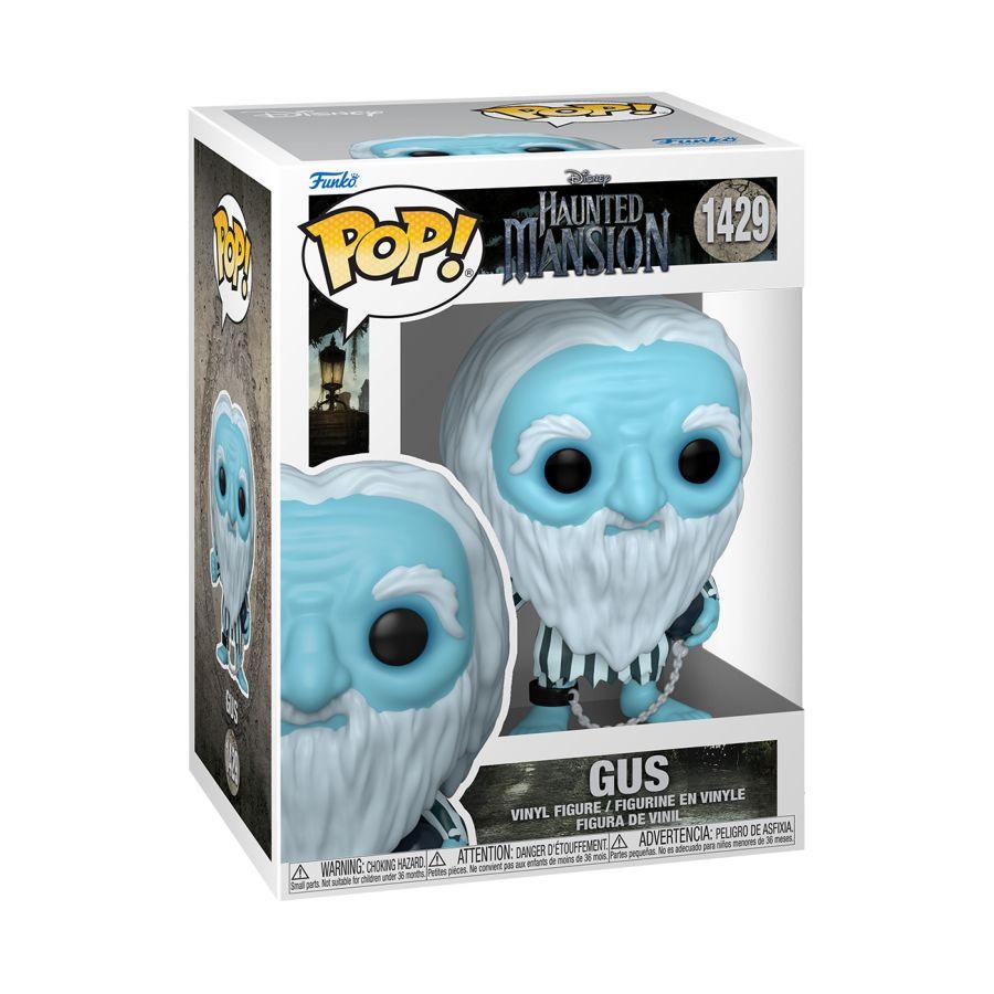 FUN72366 Haunted Mansion (2023) - Gus Pop! Vinyl - Funko - Titan Pop Culture