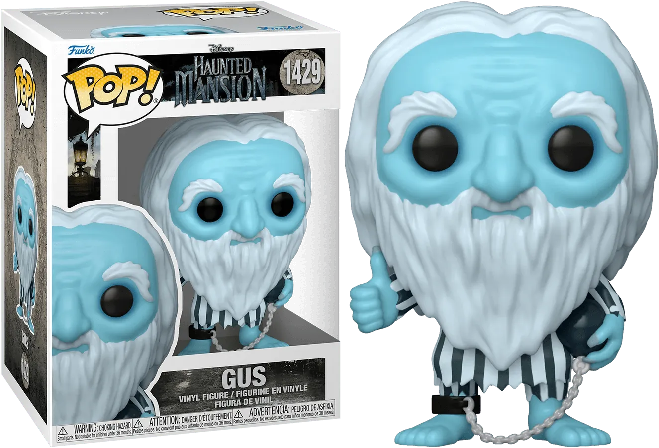 FUN72366 Haunted Mansion (2023) - Gus Pop! Vinyl - Funko - Titan Pop Culture