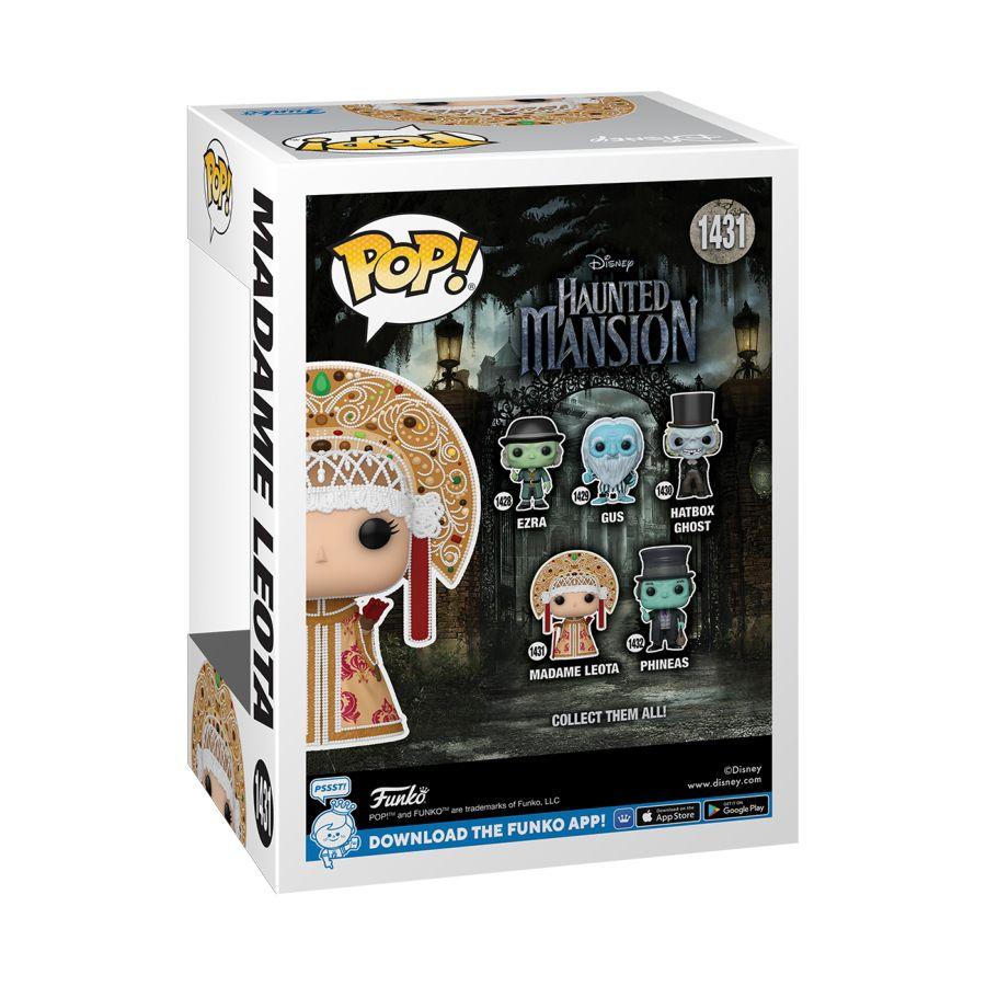 FUN72368 Haunted Mansion (2023) - Madame Leota Pop! Vinyl - Funko - Titan Pop Culture