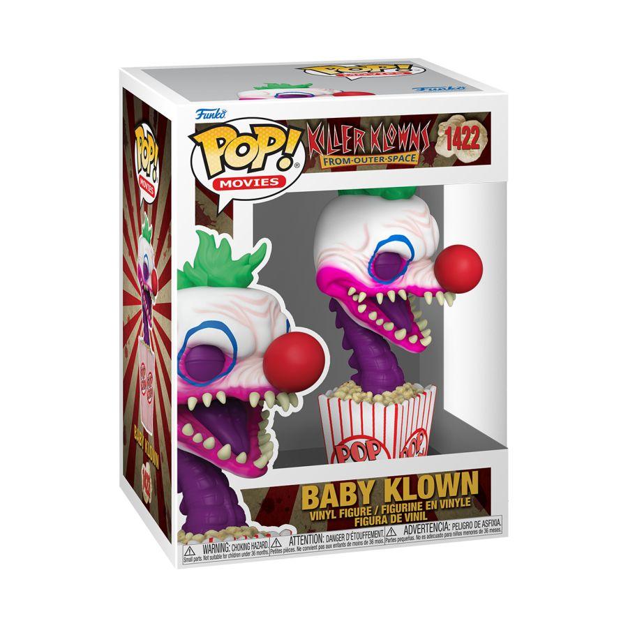 FUN72377 Killer Klowns from Outer Space - Baby Klown Pop! Vinyl - Funko - Titan Pop Culture