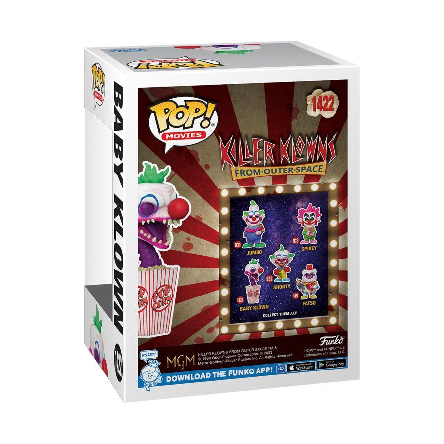 FUN72377 Killer Klowns from Outer Space - Baby Klown Pop! Vinyl - Funko - Titan Pop Culture