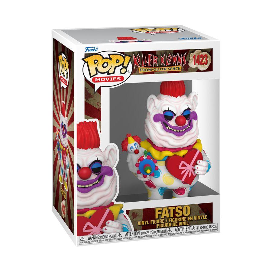 FUN72378 Killer Klowns from Outer Space - Fatso Pop! Vinyl - Funko - Titan Pop Culture