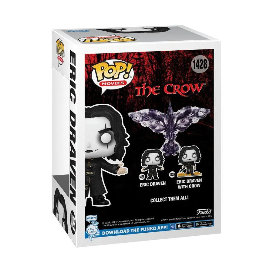 FUN72379 Crow - Eric Draven Pop! Vinyl - Funko - Titan Pop Culture