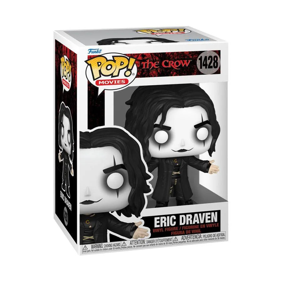 FUN72379 Crow - Eric Draven Pop! Vinyl - Funko - Titan Pop Culture