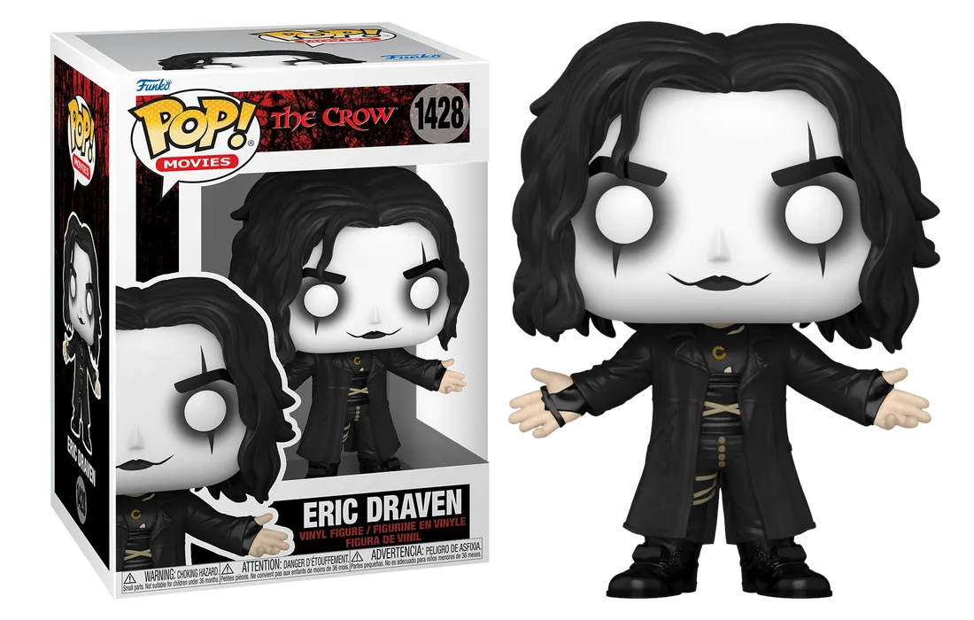 FUN72379 Crow - Eric Draven Pop! Vinyl - Funko - Titan Pop Culture