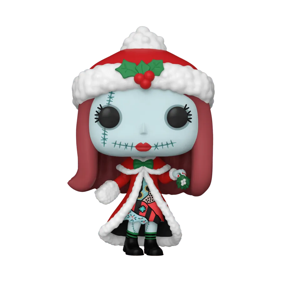 FUN72383 The Nightmare Before Christmas 30th Anniversary - Christmas Sally Pop! Vinyl - Funko - Titan Pop Culture