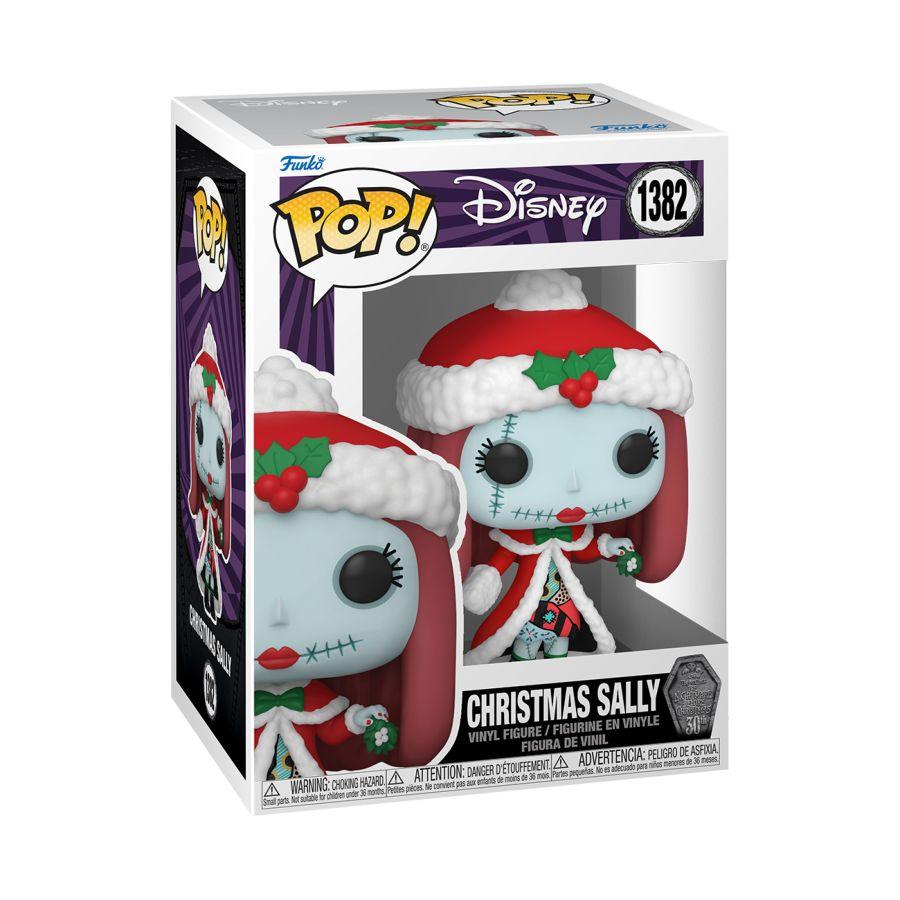 FUN72383 The Nightmare Before Christmas 30th Anniversary - Christmas Sally Pop! Vinyl - Funko - Titan Pop Culture