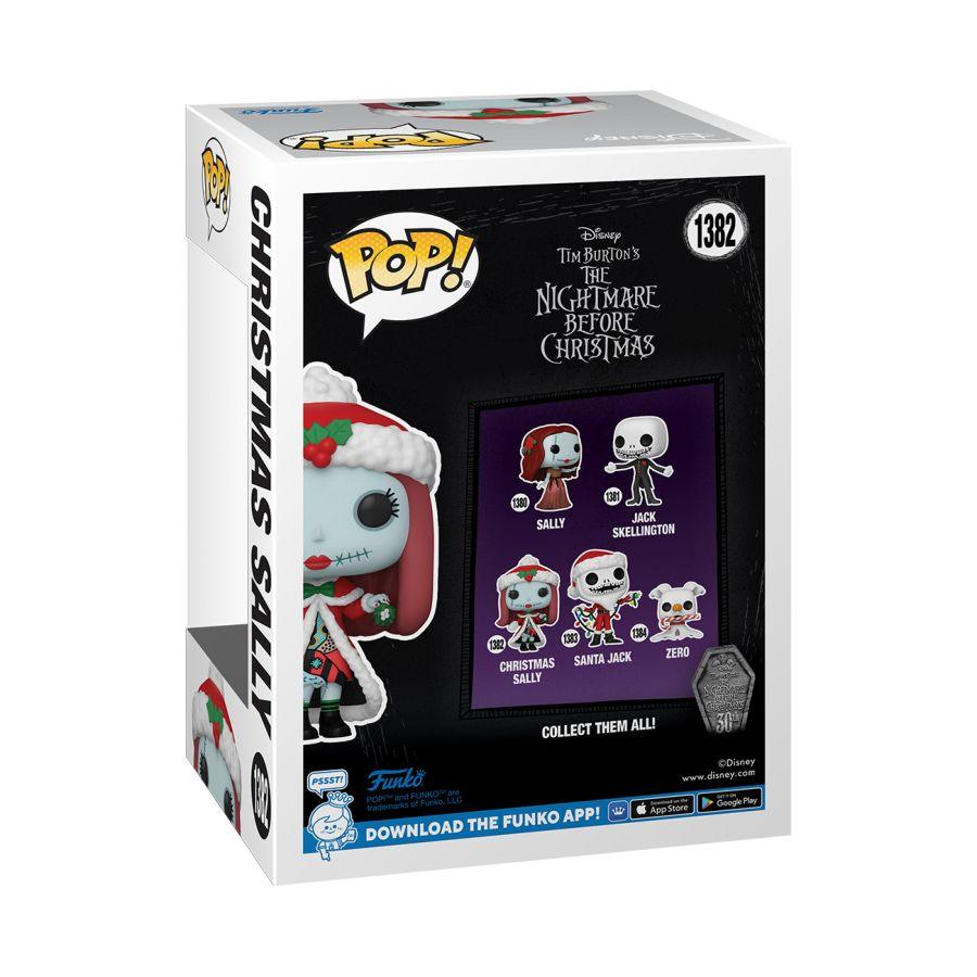 FUN72383 The Nightmare Before Christmas 30th Anniversary - Christmas Sally Pop! Vinyl - Funko - Titan Pop Culture