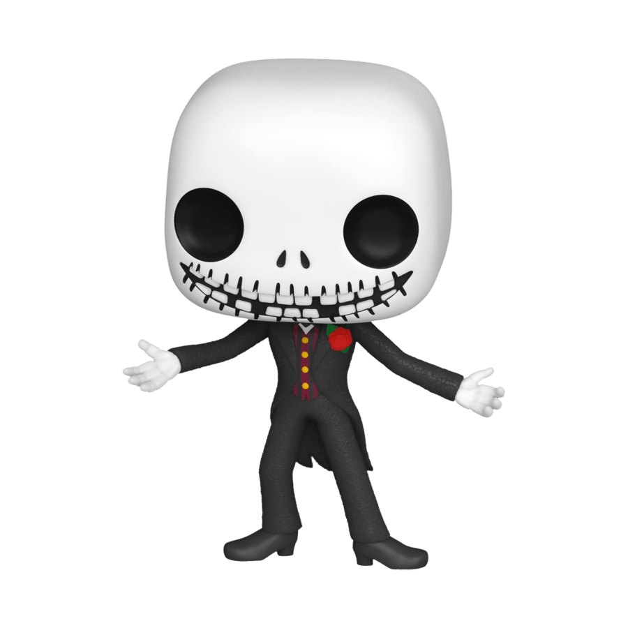 FUN72384 The Nightmare Before Christmas 30th Anniversary - Formal Jack Pop! Vinyl - Funko - Titan Pop Culture