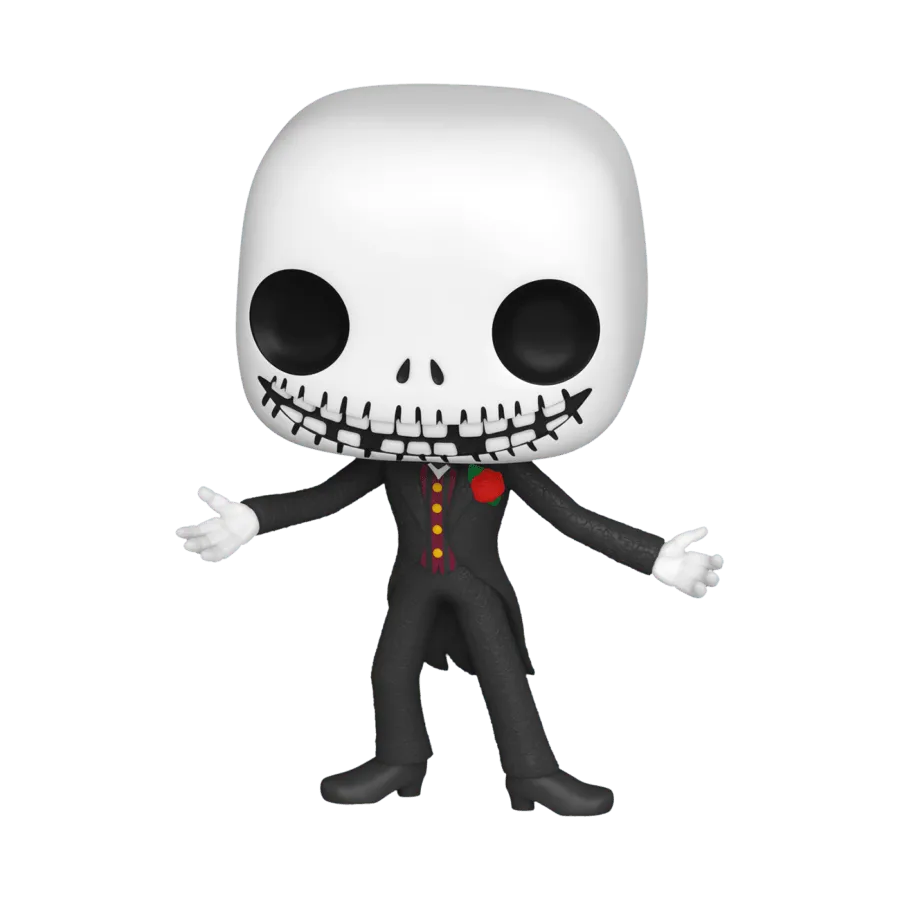 FUN72384 The Nightmare Before Christmas 30th Anniversary - Formal Jack Pop! Vinyl - Funko - Titan Pop Culture