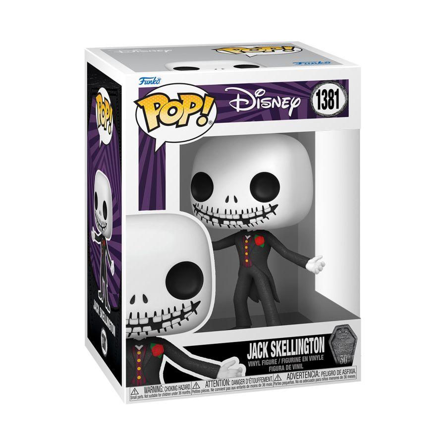 FUN72384 The Nightmare Before Christmas 30th Anniversary - Formal Jack Pop! Vinyl - Funko - Titan Pop Culture