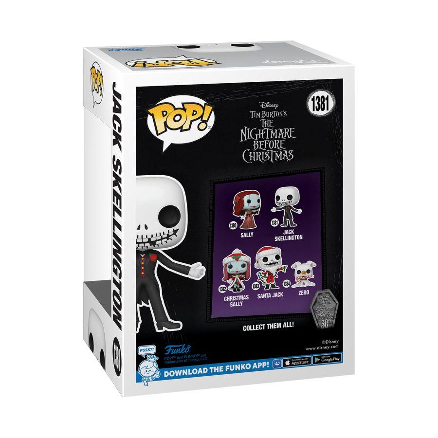 FUN72384 The Nightmare Before Christmas 30th Anniversary - Formal Jack Pop! Vinyl - Funko - Titan Pop Culture