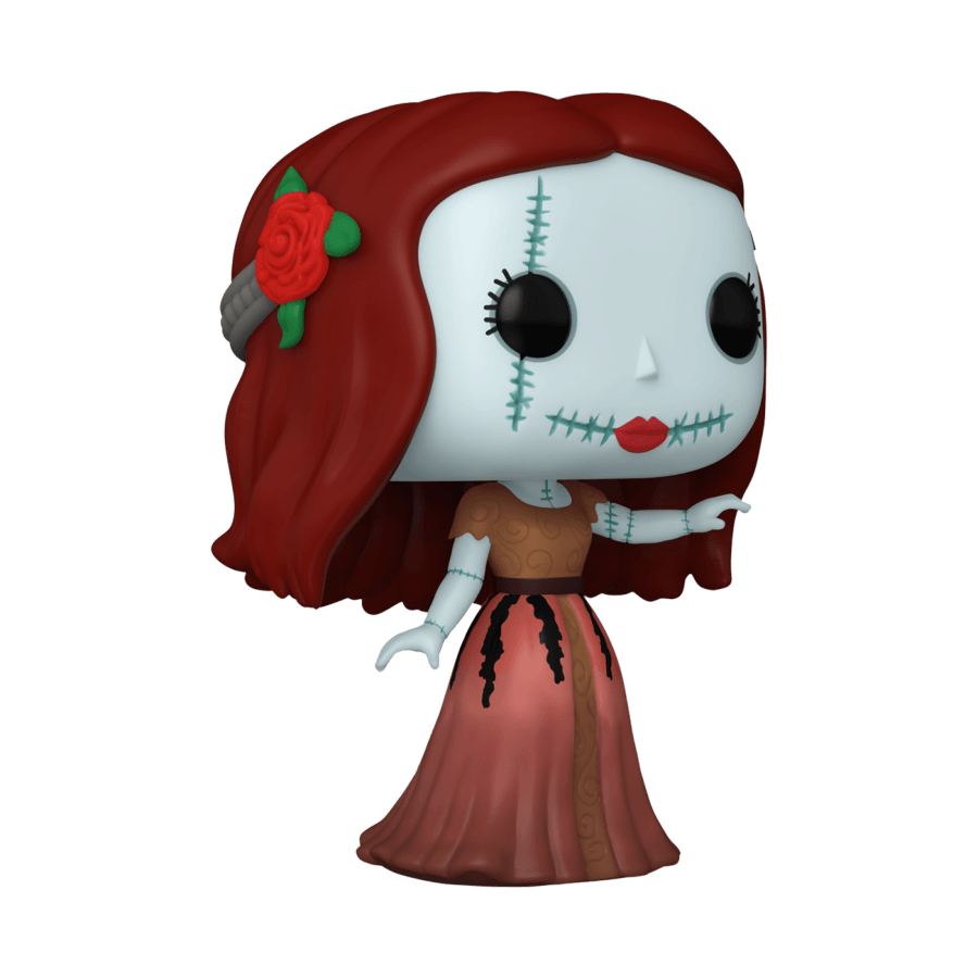 FUN72385 The Nightmare Before Christmas 30th Anniversary - Formal Sally Pop! Vinyl - Funko - Titan Pop Culture